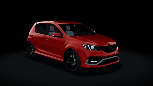 Renault Sandero RS для Assetto Corsa