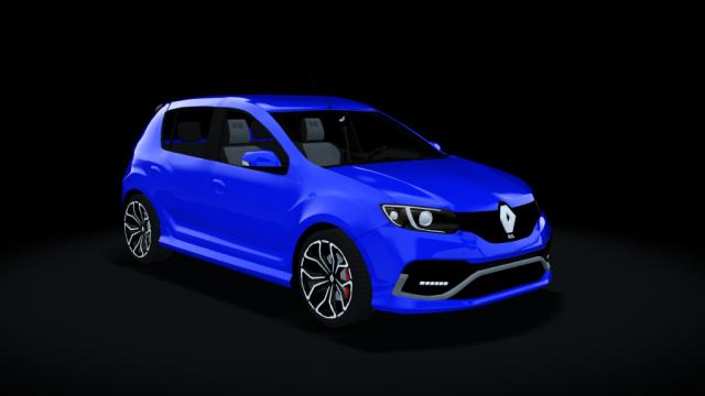 Renault Sandero RS для Assetto Corsa