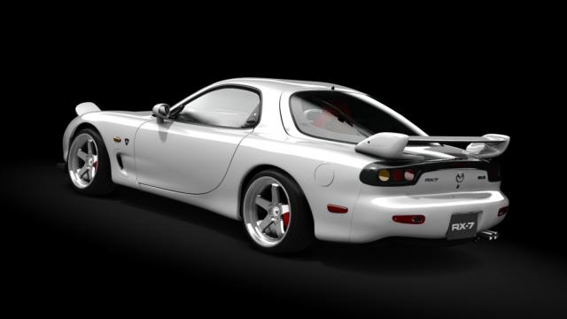 Mazda RX-7 Spirit R Mau5tang Pack 3.0 для Assetto Corsa