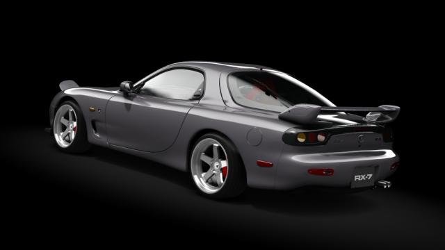 Mazda RX-7 Spirit R Mau5tang Pack 3.0 для Assetto Corsa
