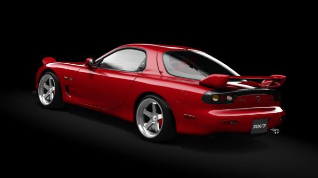 Mazda RX-7 Spirit R Mau5tang Pack 3.0 для Assetto Corsa