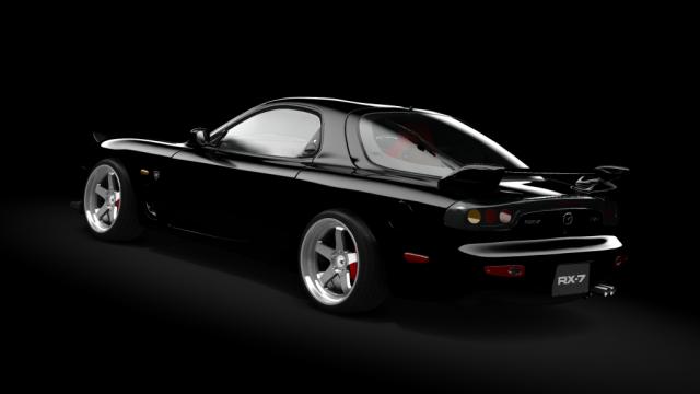 Mazda RX-7 Spirit R Mau5tang Pack 3.0 для Assetto Corsa