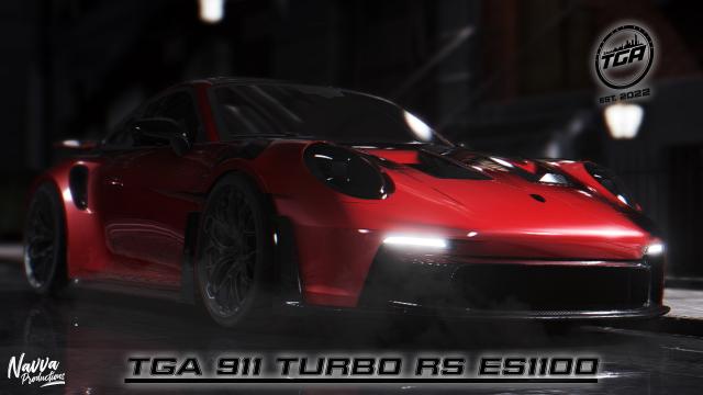 Porsche 992 911 Turbo RS | TGA x Navva