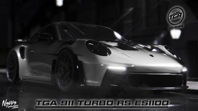 Porsche 992 911 Turbo RS | TGA x Navva для Assetto Corsa