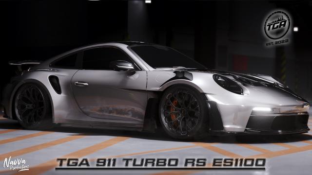 Porsche 992 911 Turbo RS | TGA x Navva для Assetto Corsa