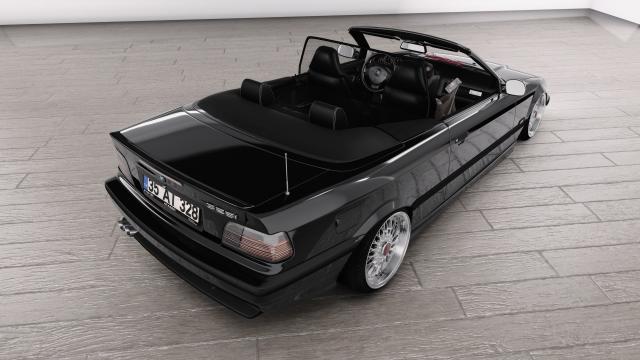 Bmw 328i E36 Cabrio for Assetto Corsa
