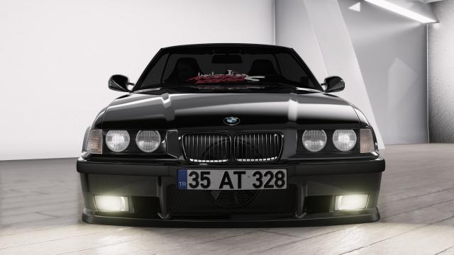 Bmw 328i E36 Cabrio for Assetto Corsa