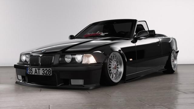 Bmw 328i E36 Cabrio for Assetto Corsa