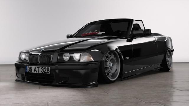 Bmw 328i E36 Cabrio for Assetto Corsa