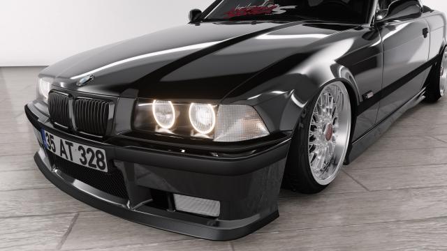 Bmw 328i E36 Cabrio for Assetto Corsa