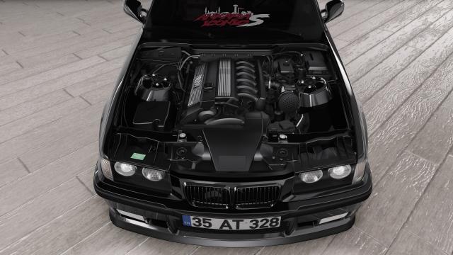 Bmw 328i E36 Cabrio for Assetto Corsa