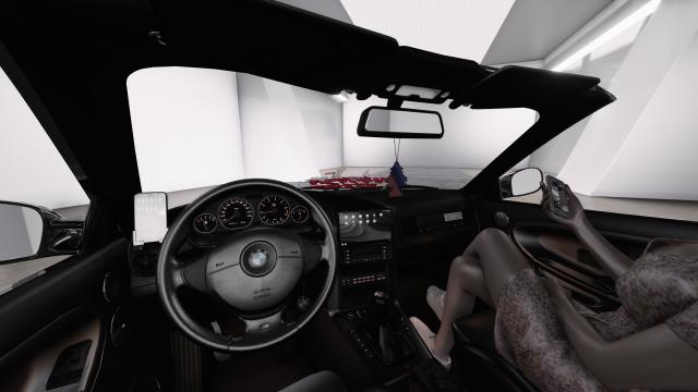 Bmw 328i E36 Cabrio for Assetto Corsa