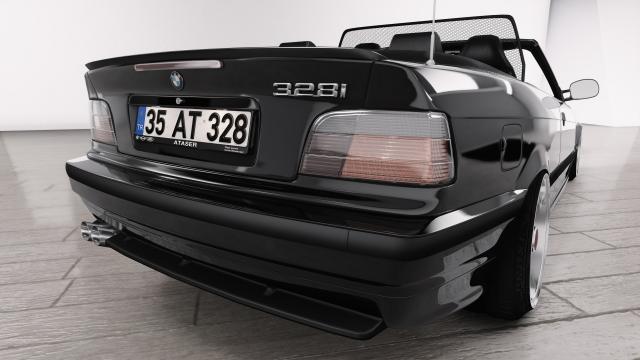 Bmw 328i E36 Cabrio for Assetto Corsa