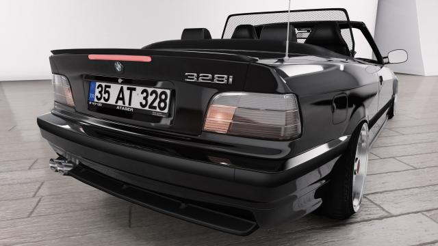 Bmw 328i E36 Cabrio for Assetto Corsa