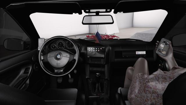 Bmw 328i E36 Cabrio for Assetto Corsa