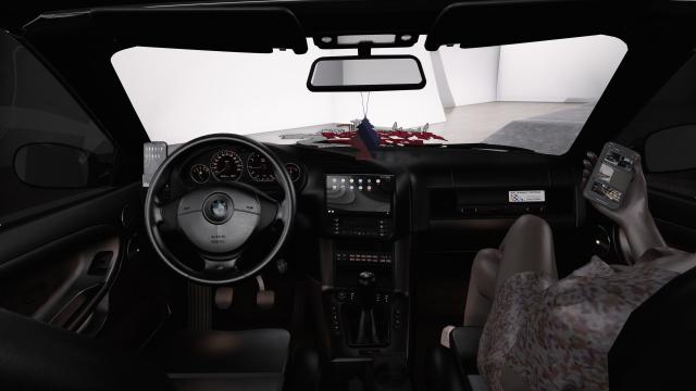 Bmw 328i E36 Cabrio for Assetto Corsa