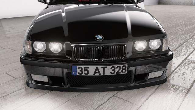 Bmw 328i E36 Cabrio for Assetto Corsa
