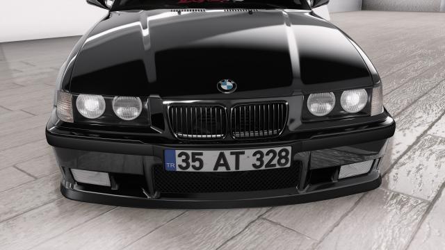 Bmw 328i E36 Cabrio for Assetto Corsa