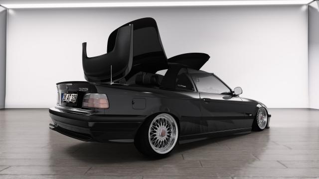 Bmw 328i E36 Cabrio for Assetto Corsa
