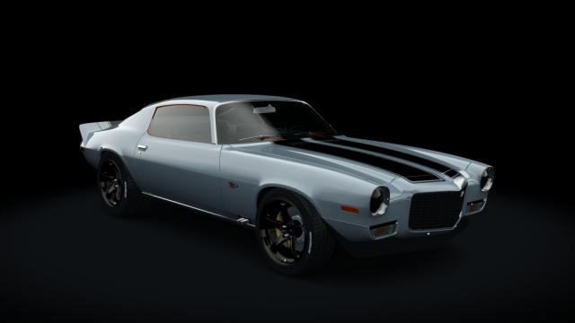 Watashiwa’s Camaro 1971 Z/28