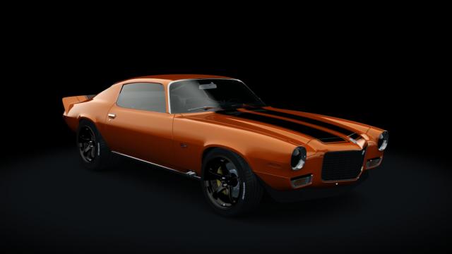 Watashiwa’s Camaro 1971 Z/28 для Assetto Corsa