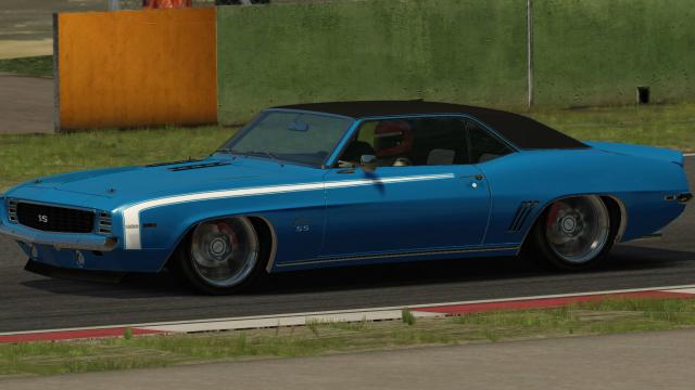 Watashiwa’s Camaro 1971 Z/28 для Assetto Corsa