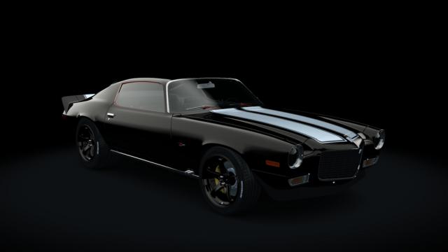 Watashiwa’s Camaro 1971 Z/28 для Assetto Corsa