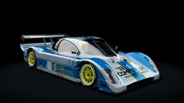 Ford Doran JE4 для Assetto Corsa