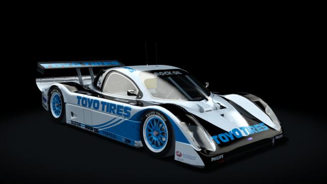 Ford Doran JE4 для Assetto Corsa