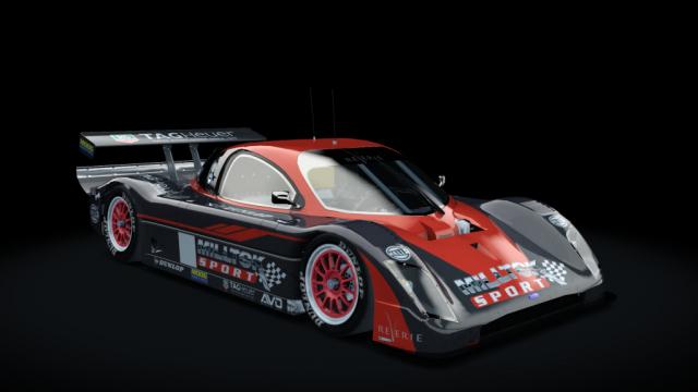 Ford Doran JE4 для Assetto Corsa
