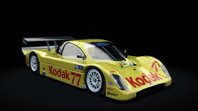 Ford Doran JE4 для Assetto Corsa