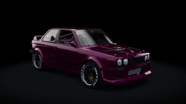 BMW M3 E30 - COMP SPEC - V8