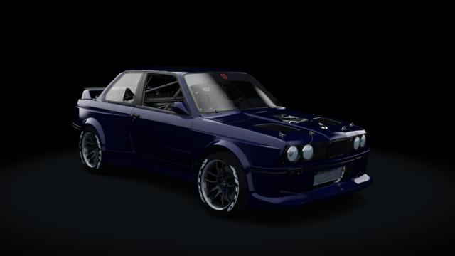 BMW M3 E30 - COMP SPEC - V8 for Assetto Corsa