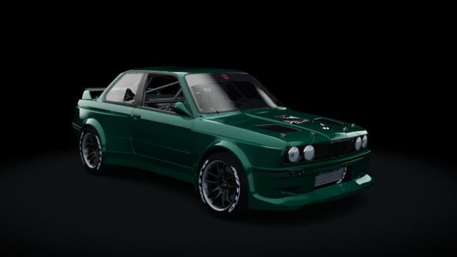 BMW M3 E30 - COMP SPEC - V8 for Assetto Corsa