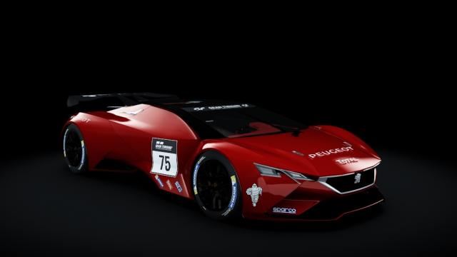 2022 Peugeot Vision GT GR.3 для Assetto Corsa