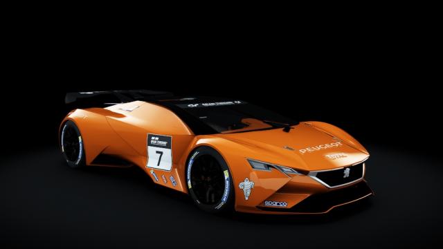 2022 Peugeot Vision GT GR.3 для Assetto Corsa