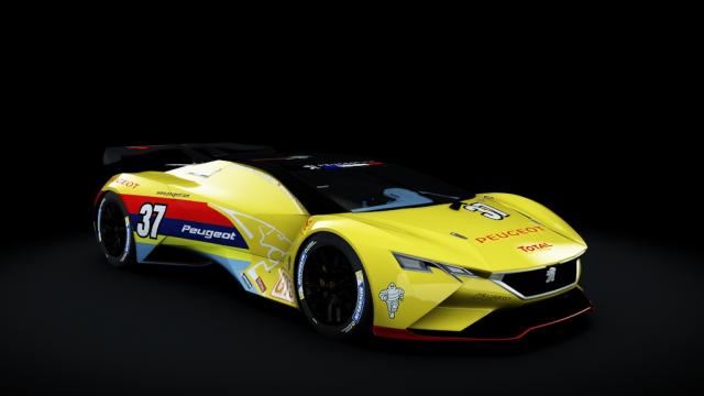 2022 Peugeot Vision GT GR.3 для Assetto Corsa