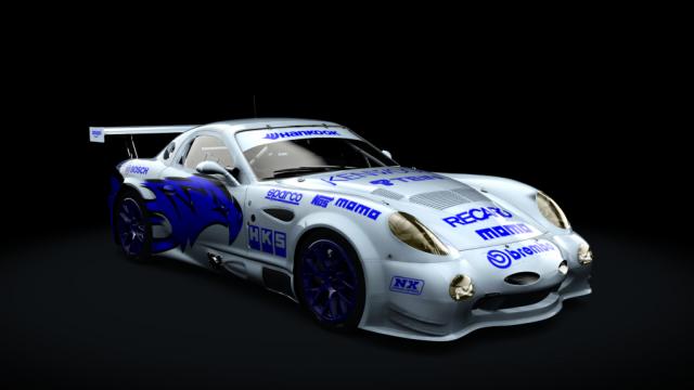 Panoz Esperante GTLM (GT2) для Assetto Corsa