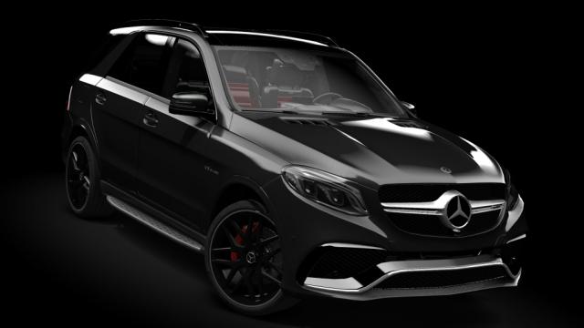 MLGZ | Mercedes-Benz AMG GLE63s 2016
