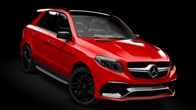 MLGZ | Mercedes-Benz AMG GLE63s 2016 для Assetto Corsa