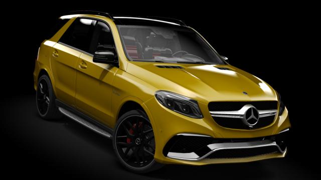 MLGZ | Mercedes-Benz AMG GLE63s 2016 для Assetto Corsa