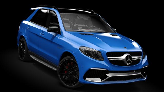 MLGZ | Mercedes-Benz AMG GLE63s 2016 для Assetto Corsa