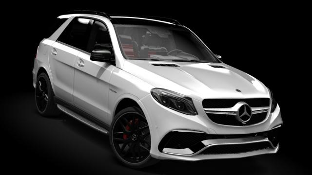 MLGZ | Mercedes-Benz AMG GLE63s 2016 для Assetto Corsa