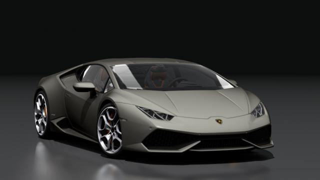 Lamborghini Huracan LP610-4 for Assetto Corsa
