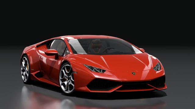Lamborghini Huracan LP610-4 for Assetto Corsa
