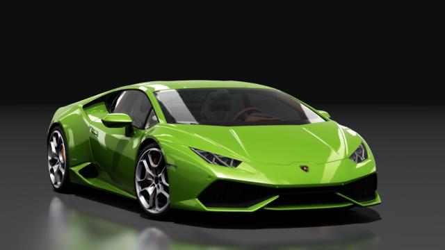 Lamborghini Huracan LP610-4 for Assetto Corsa