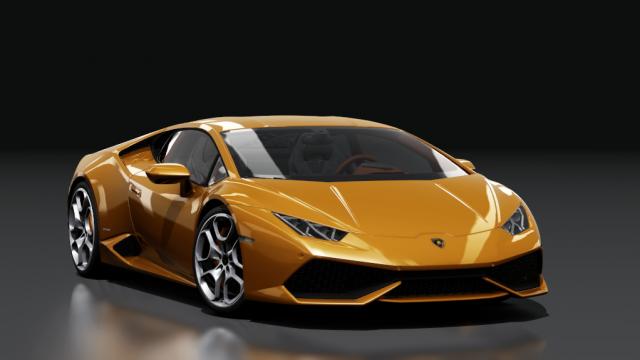 Lamborghini Huracan LP610-4 for Assetto Corsa
