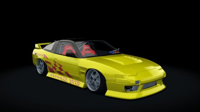 Nissan 240SX BN Sports для Assetto Corsa