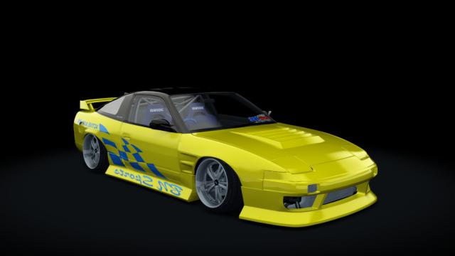 Nissan 240SX BN Sports для Assetto Corsa