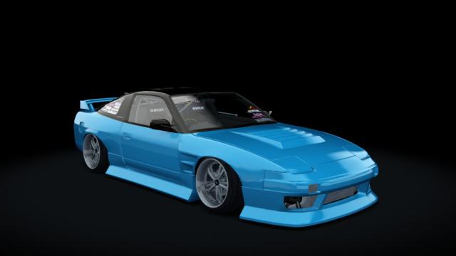 Nissan 240SX BN Sports для Assetto Corsa
